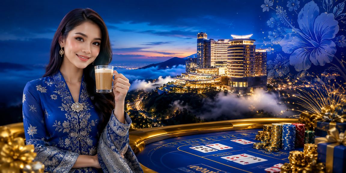 Malaysian poker players playing at online tables in Penang