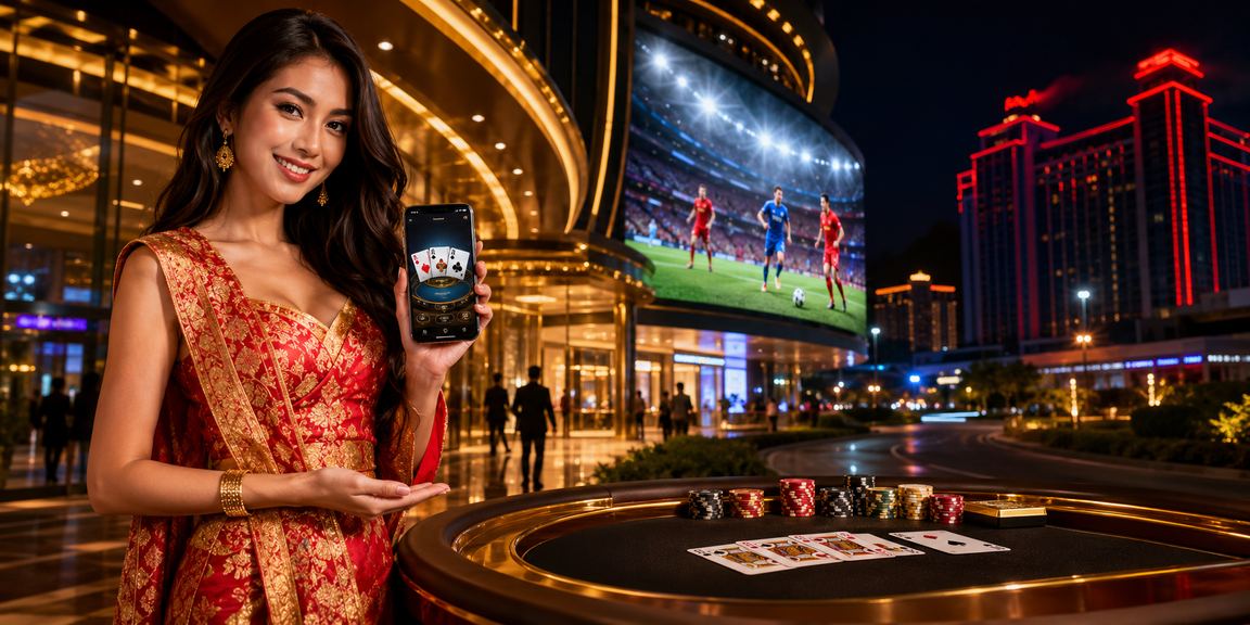 Football betting atmosphere at Genting Highlands Malaysia with a local feel