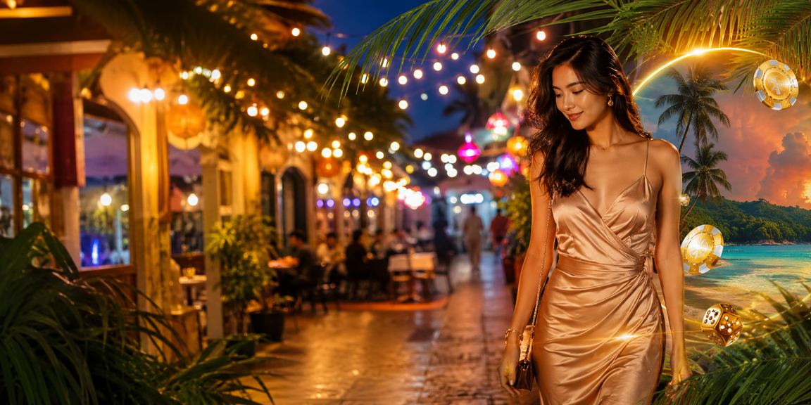 Professional entertainment casino atmosphere with live gaming tables in Ipoh, Malaysia