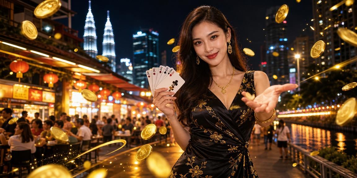 Permainan slot dan rummy bergaya Melayu di Kuala Lumpur