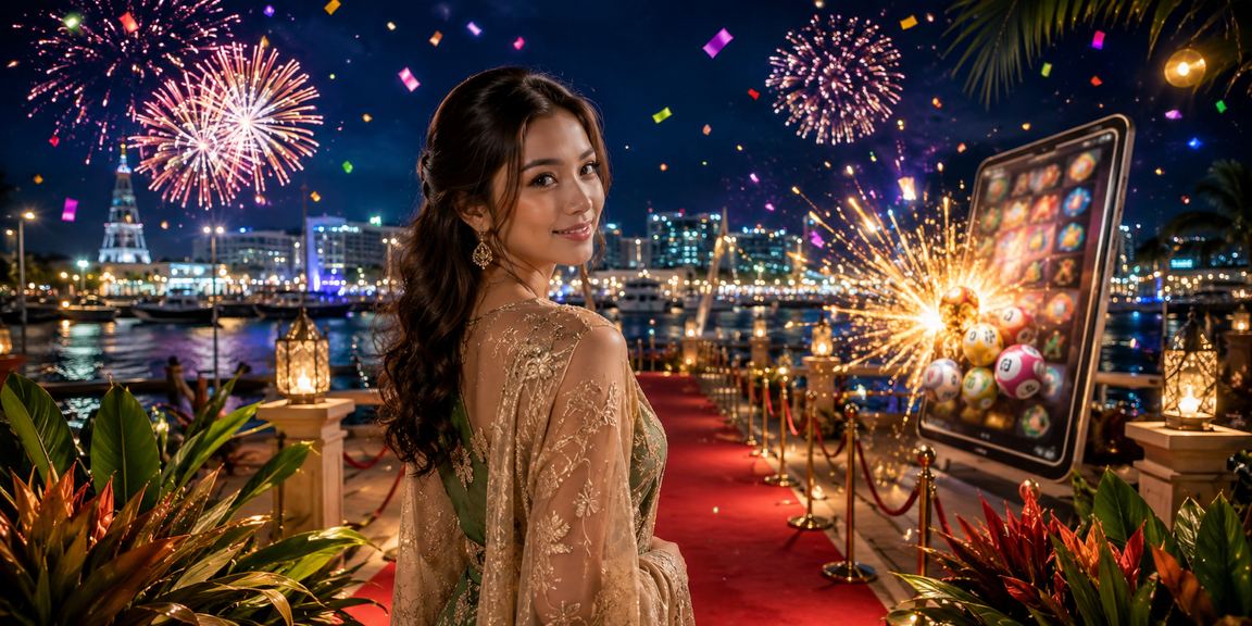 Suasana perayaan Hari Raya bersama platform kasino dalam talian Malaysia