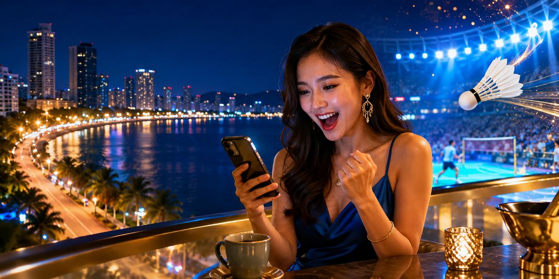 Mobile Casino Table Game Interface in Penang, Malaysia
